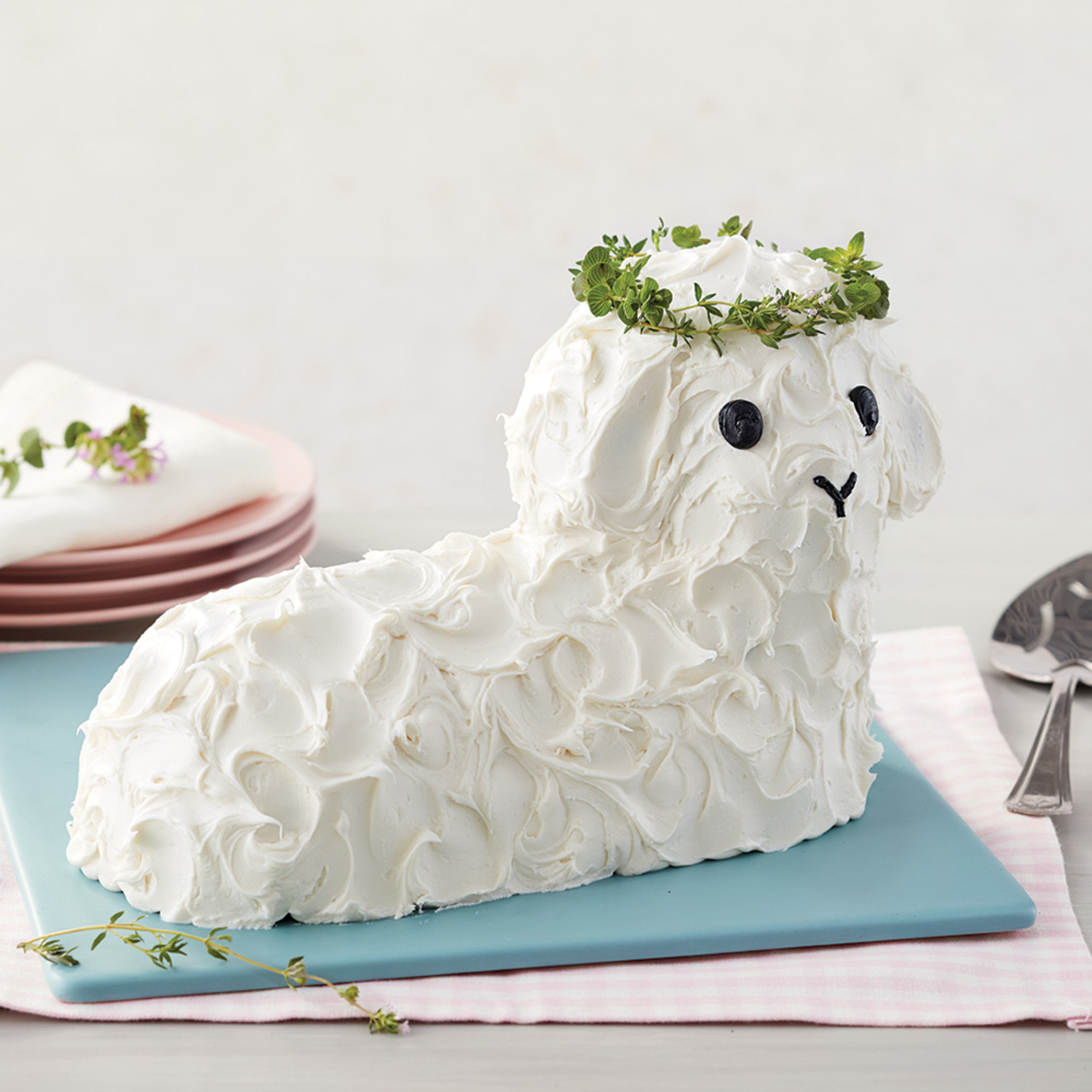 Sheep Cake Topper - Yumbles.com