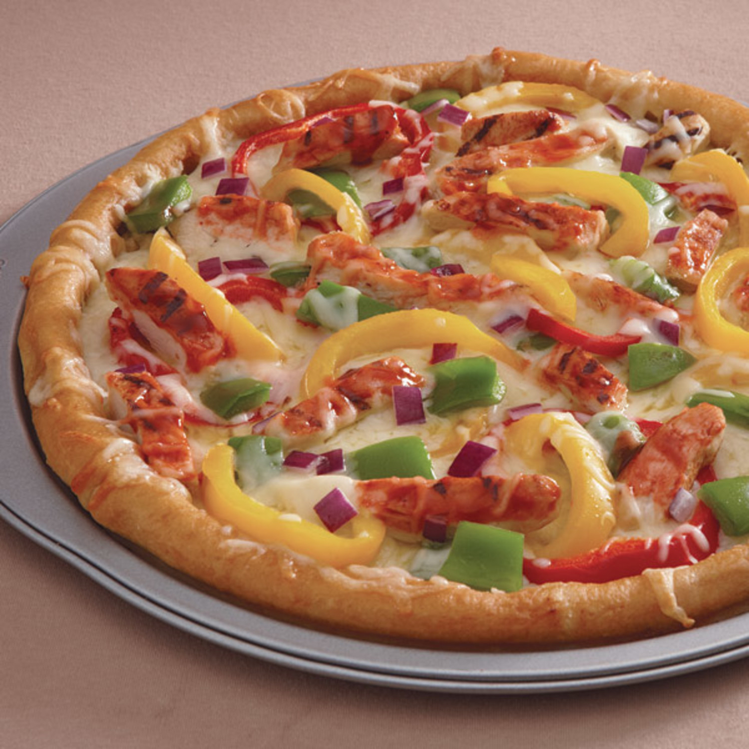 Pizza Chicken Margherita Skillet Fresh Mozzarella Margherita Pizza