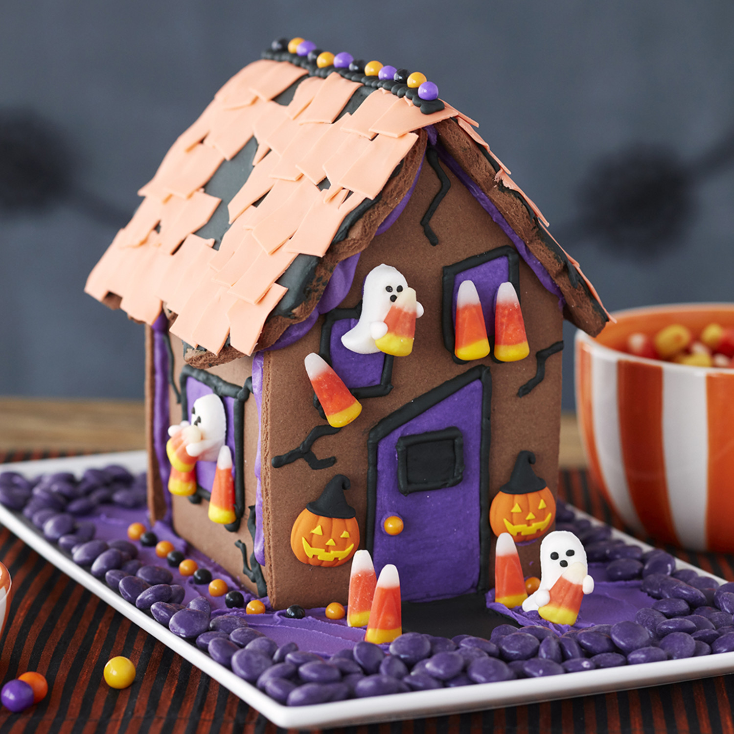 Cute Kids Halloween House