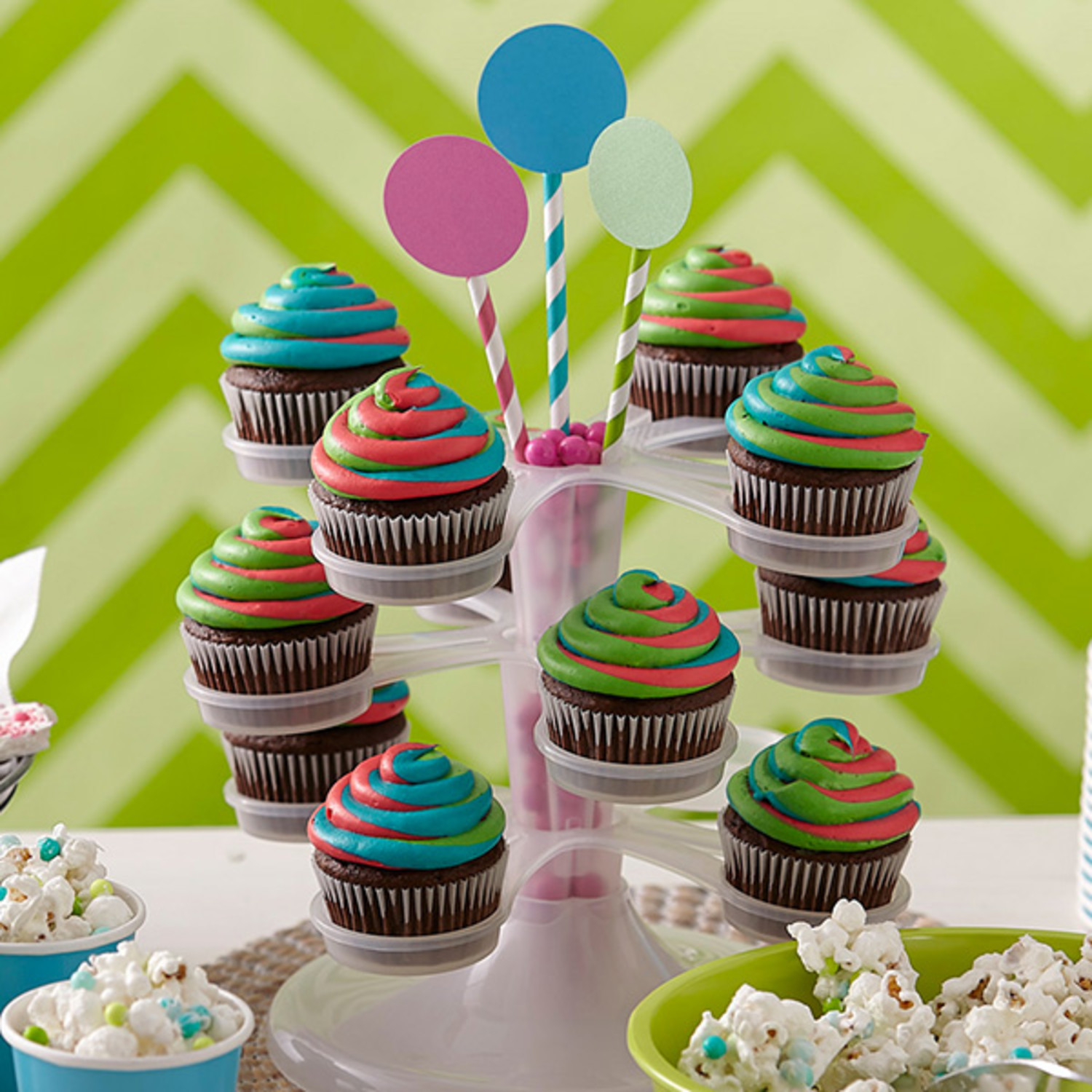 Birthday Cake Cupcakes - Wilton