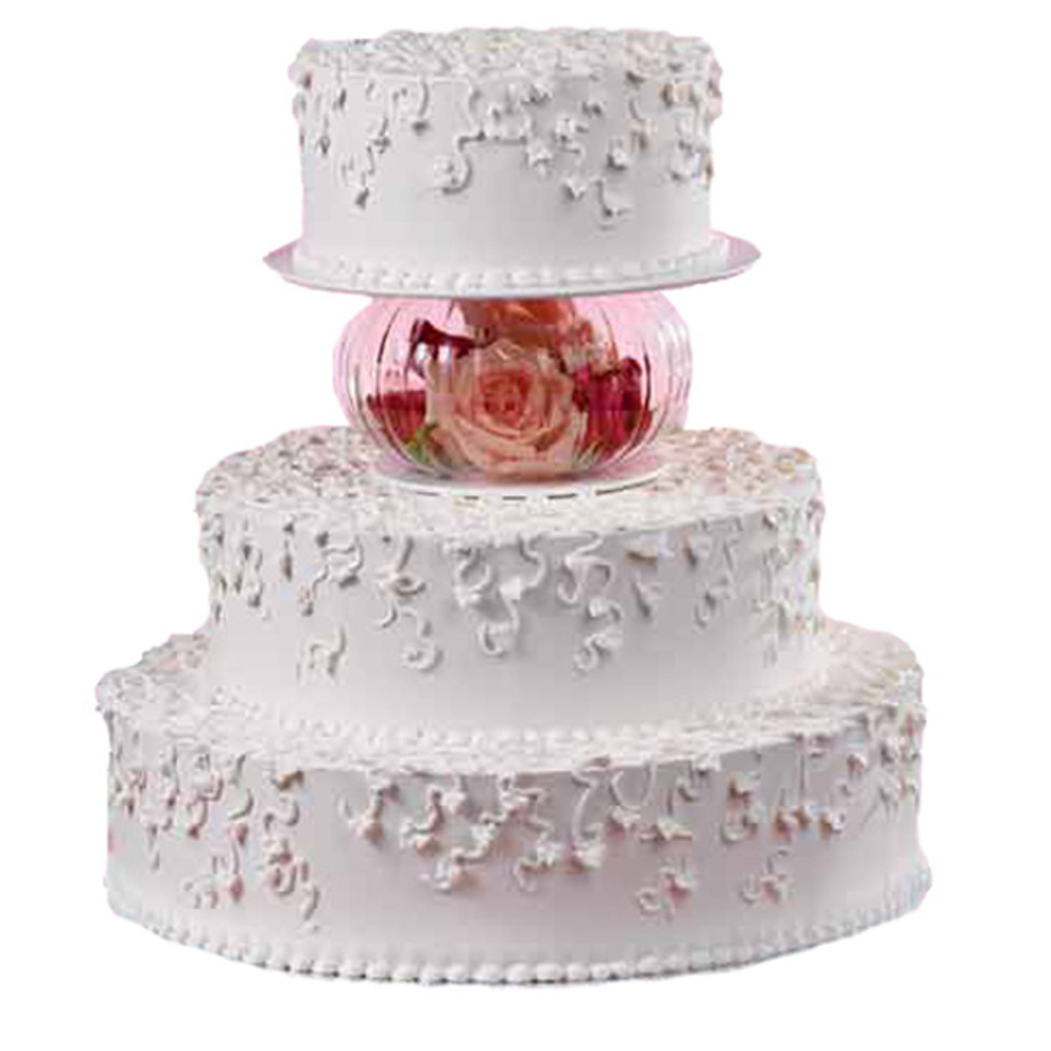 Acrylic Bubble Pillar Cake Separator from £15.00