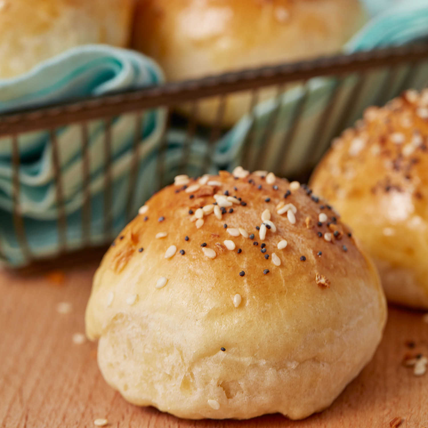 Seeded Dinner Rolls Wilton