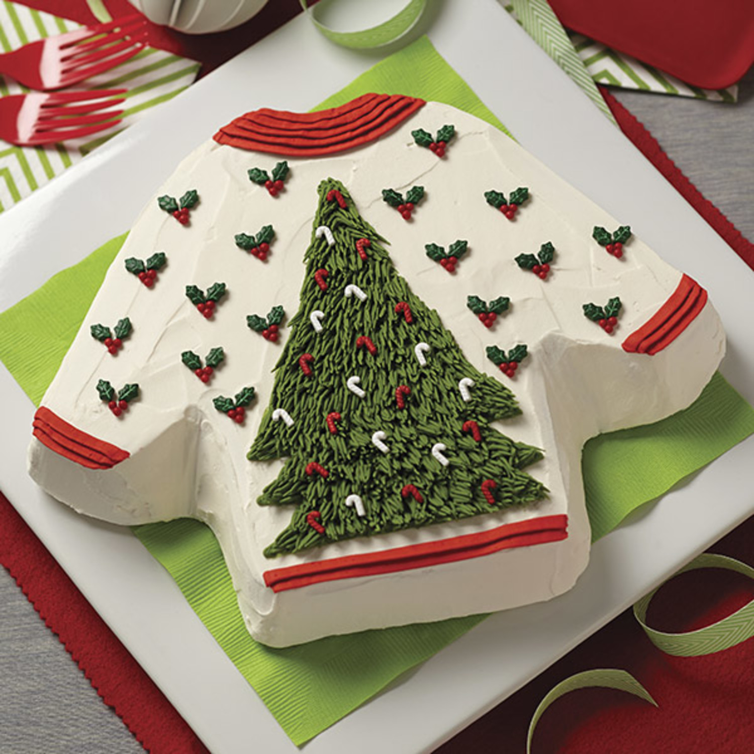 Mini Spatula - Ugly Christmas Sweater