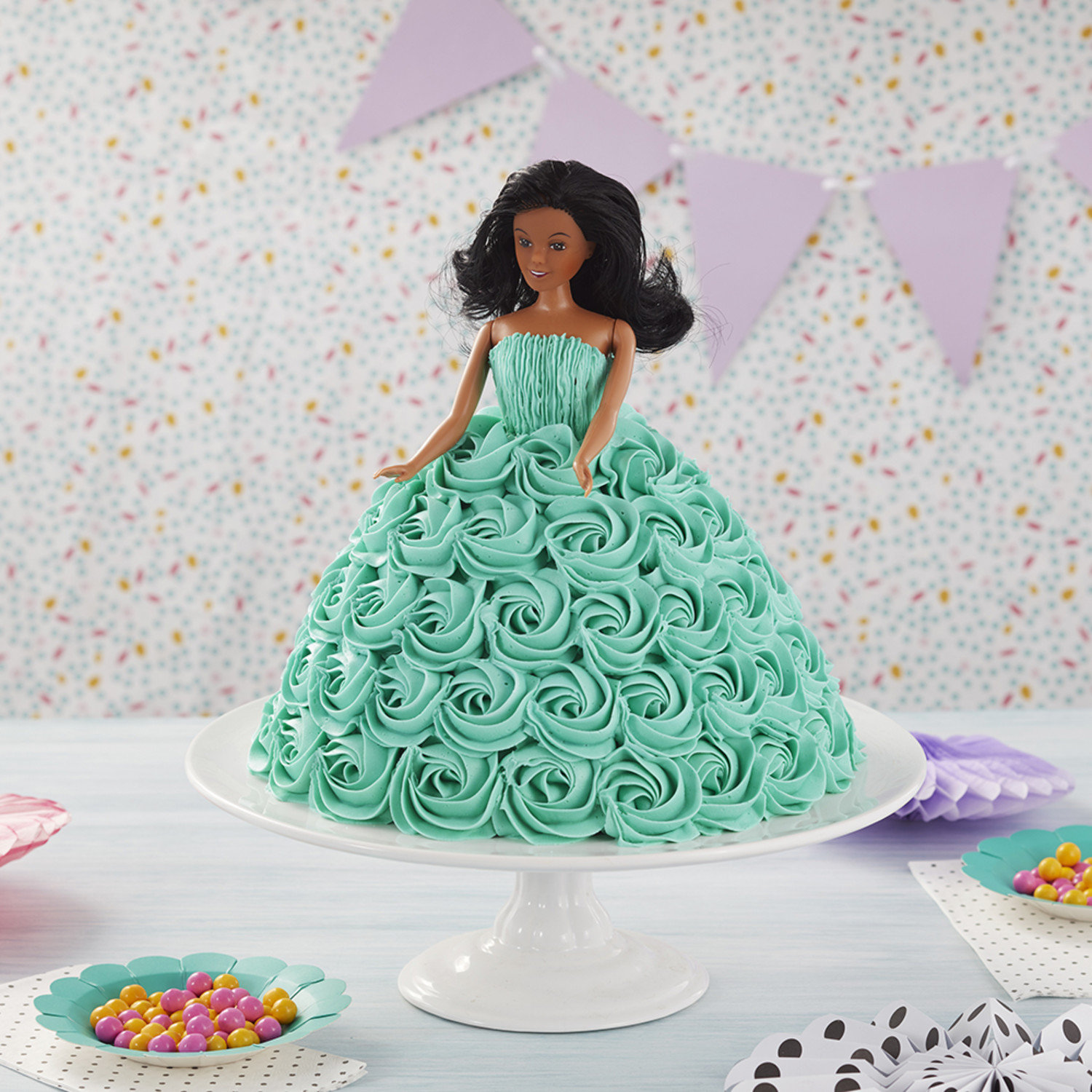 How to Make a Disney Princess Cake