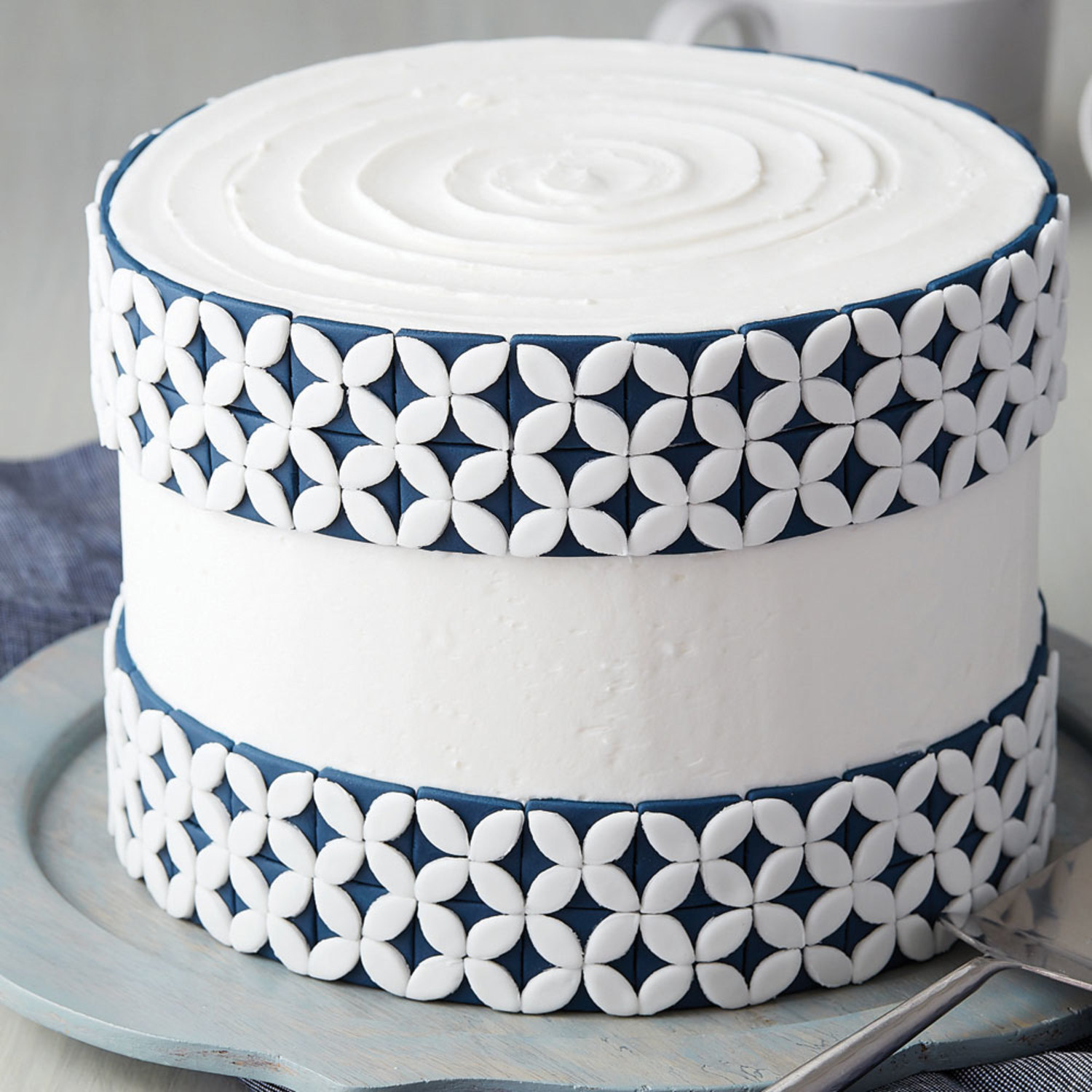 Royal Blue Cake. – Chefjhoanes