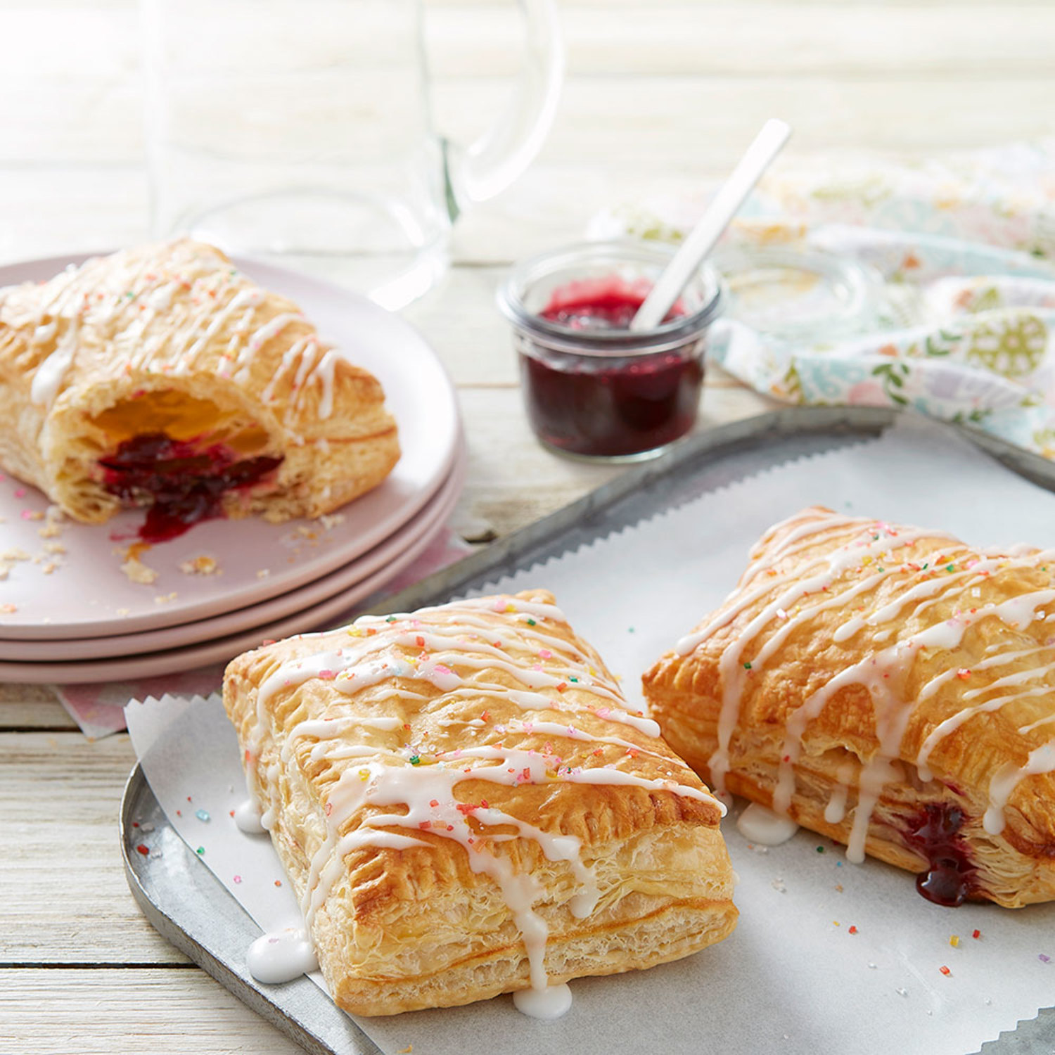 Walnut and coffee pastry layer cake - delicious. magazine