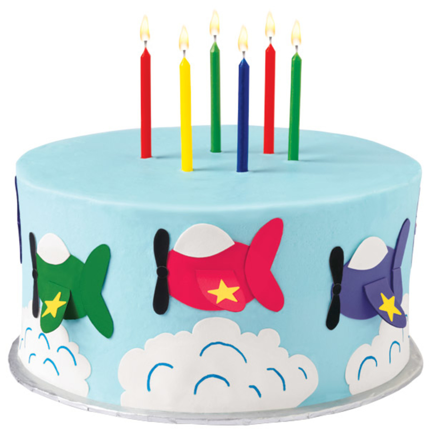 Animated Airplane Cake | Winni.in