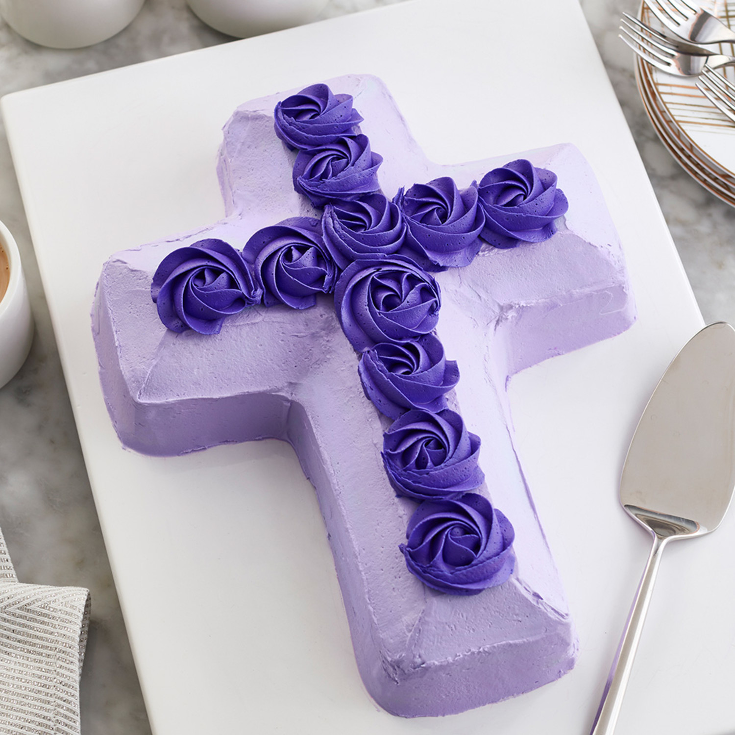 Christian Cross Cake Topper Acrylic Cake Decorations Baby Christening Holy  Communion Theme Party Decor Topper Cake Party Supplie - AliExpress