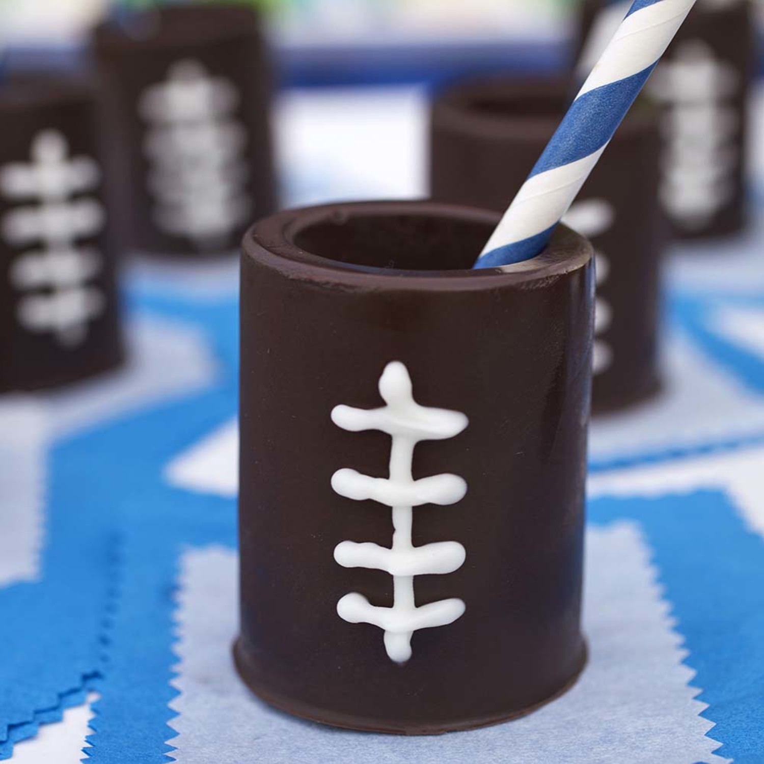 Football Edible Shot Glasses