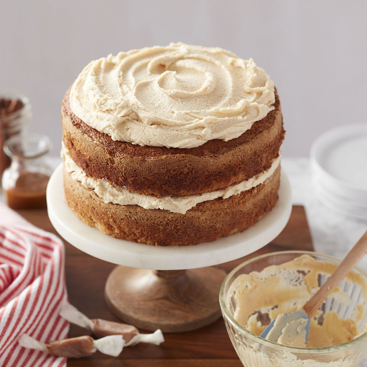 Caramel Buttercream Frosting 