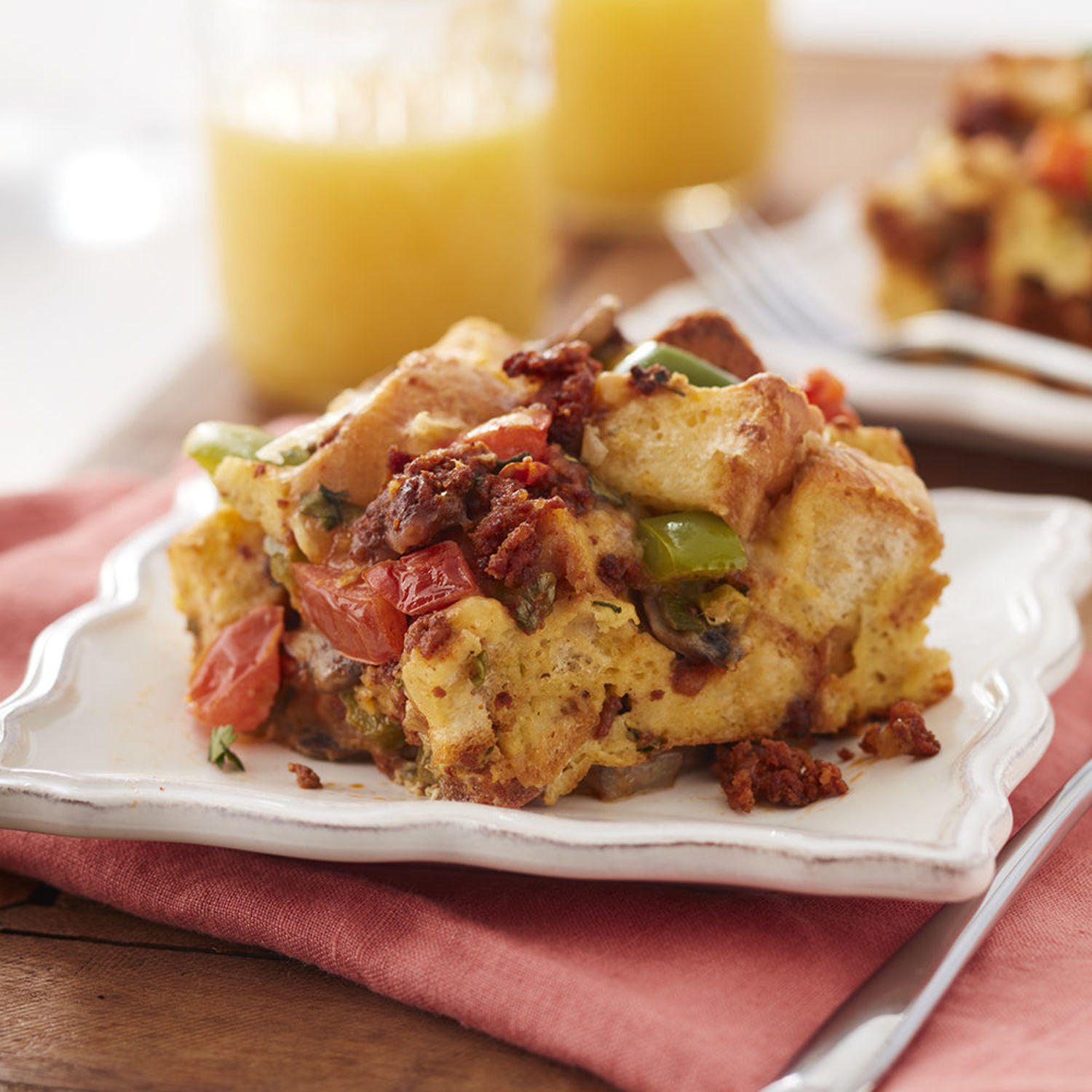 Mexican Breakfast Bake