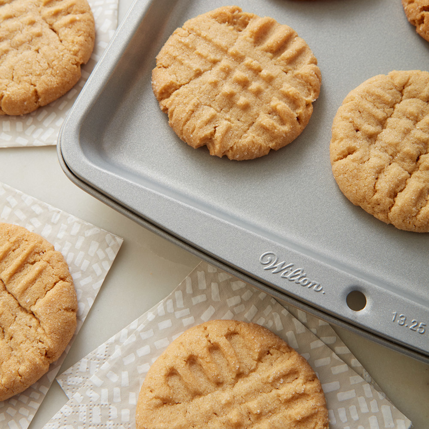 Peanut Butter Cookies - Wilton