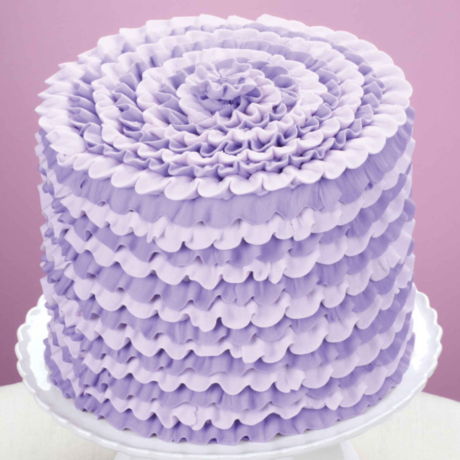 A French Violet Cake for Summer | My Baba