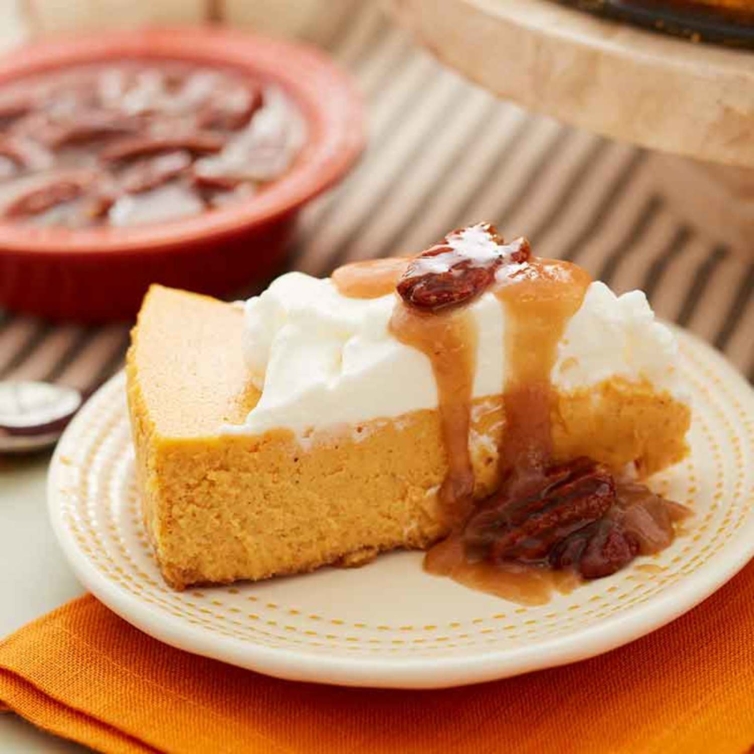 Pumpkin Cheesecake Recipe