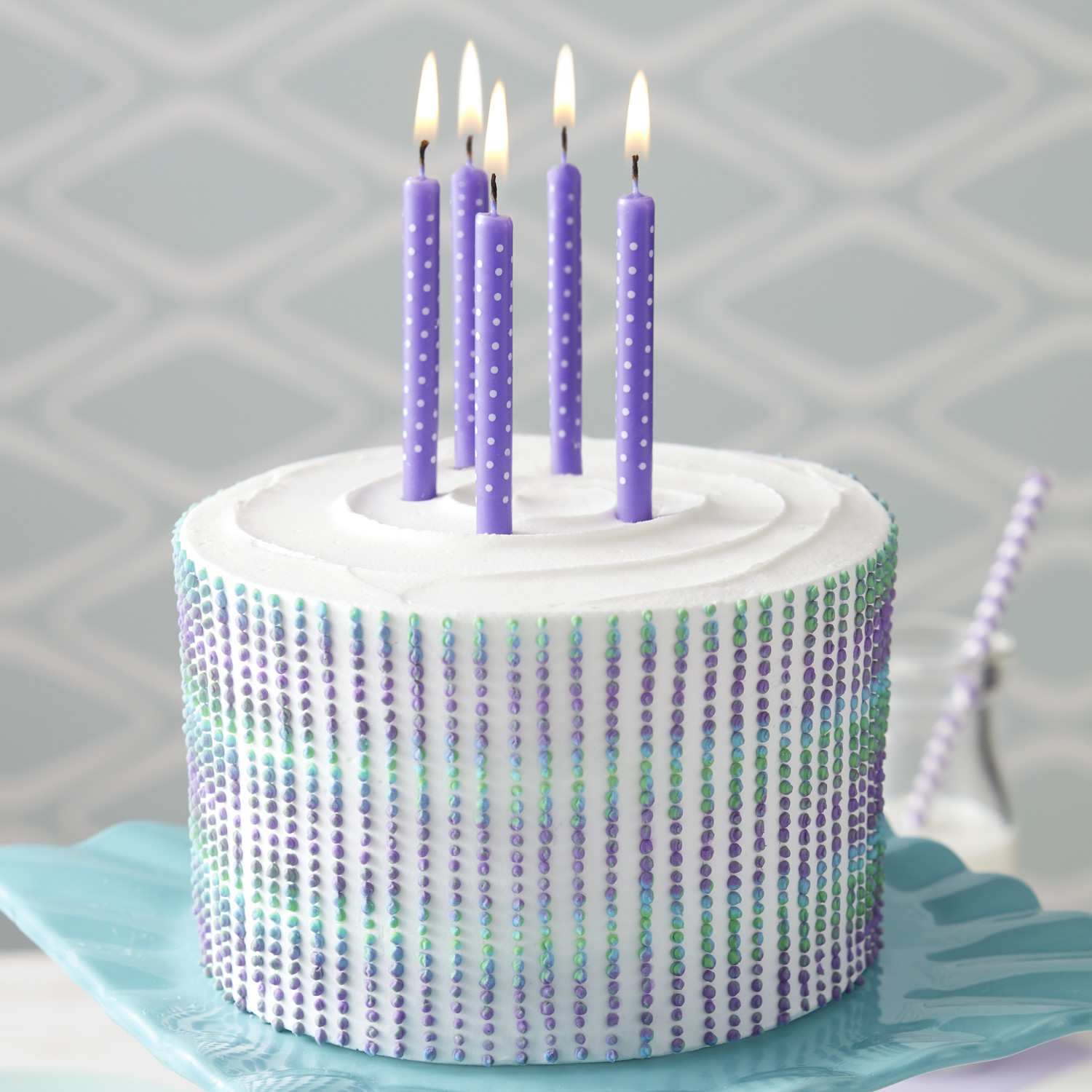 Purple Persuasion Cake