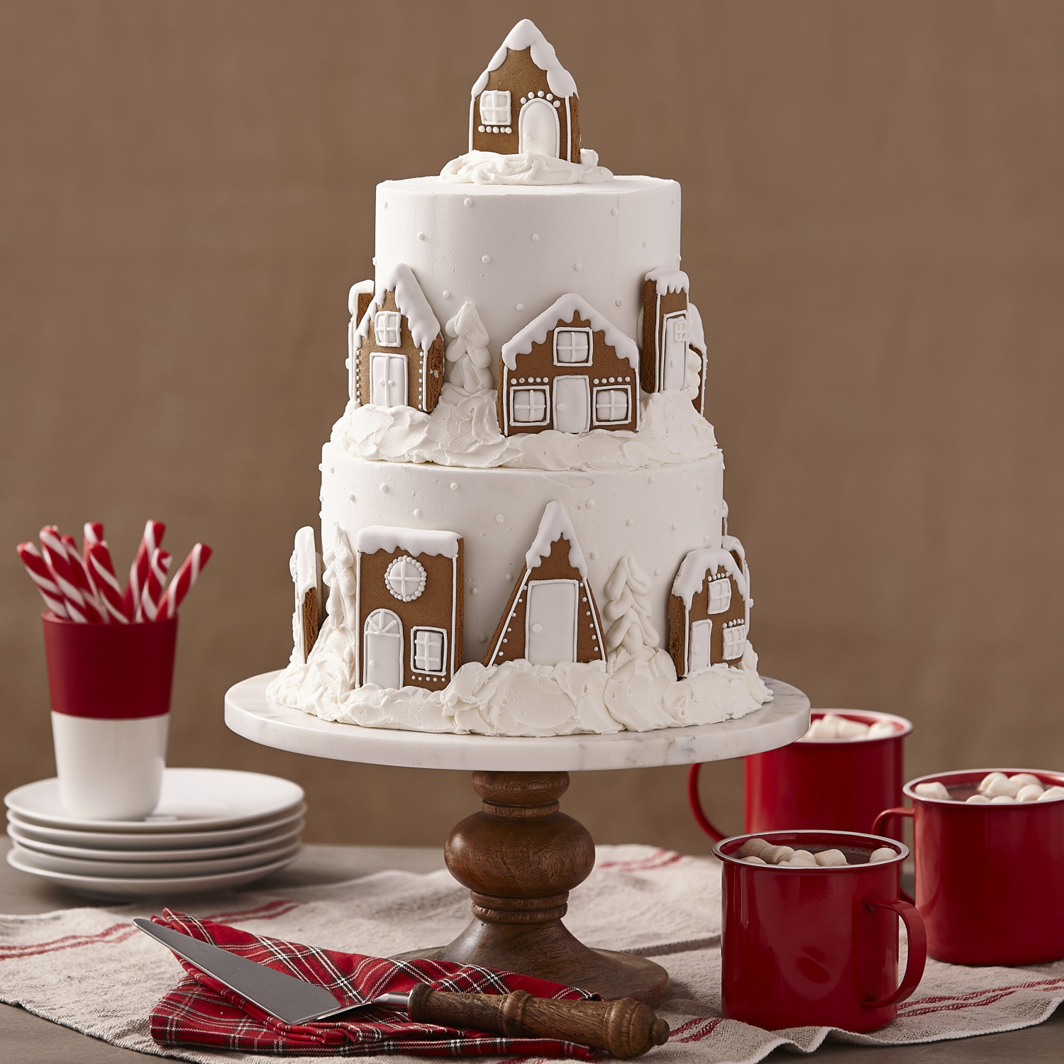 Christmas wedding cake gingerbread people bride groom | Wedding cake  gingerbread, Christmas wedding cakes, Wedding cake inspiration