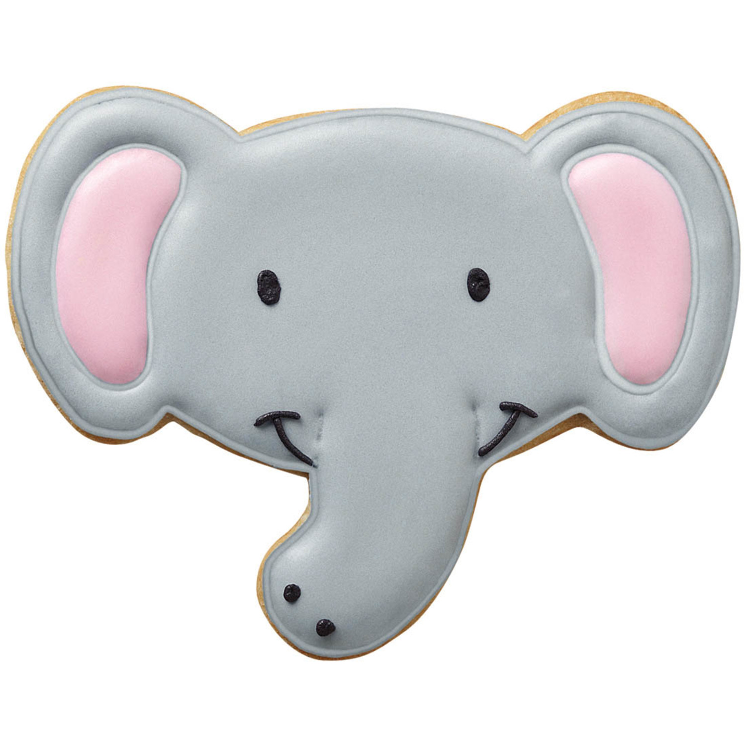 Baby Shower Boy Elephant Cupcake Edible Icing Image Toppers – Blissful  Toppers