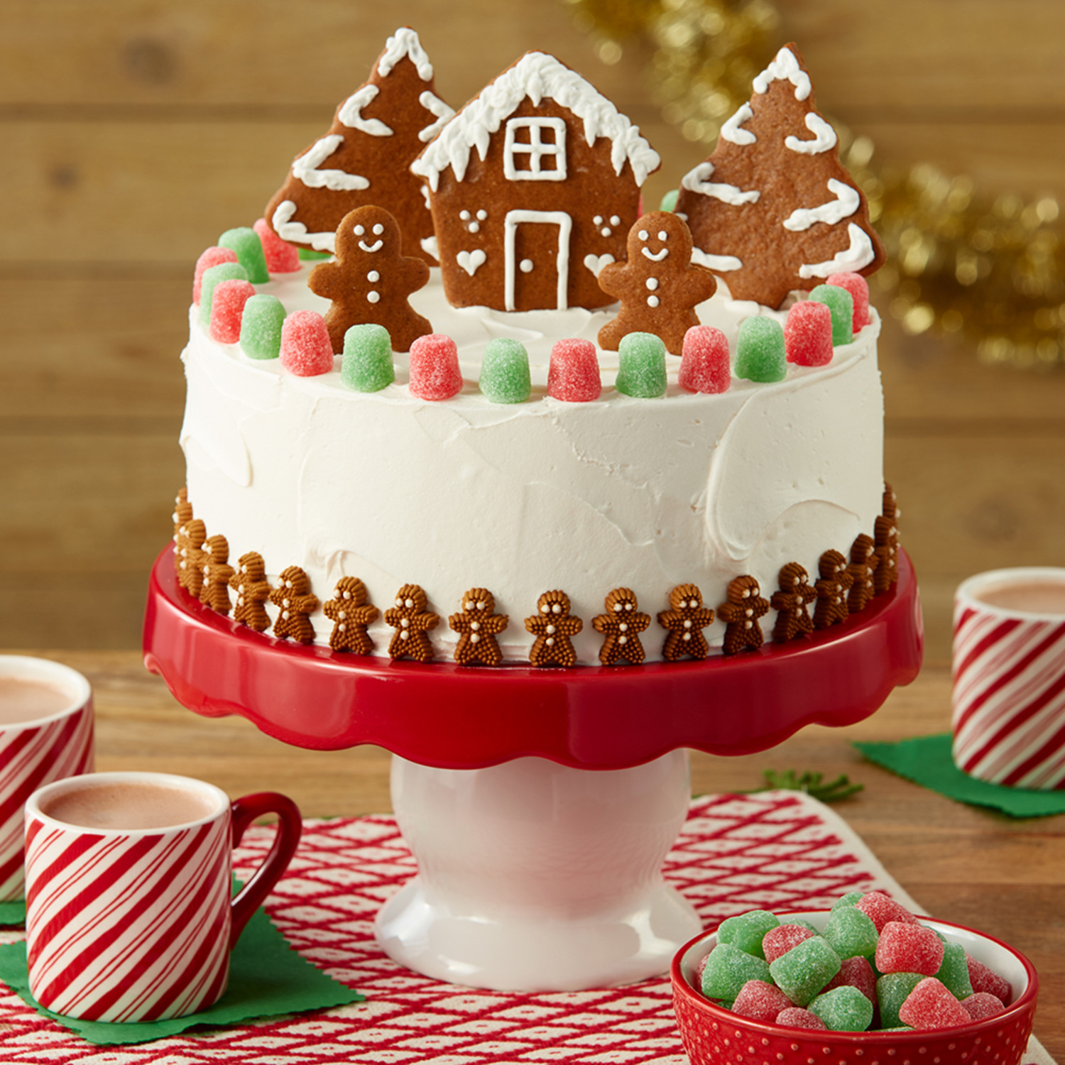 Jolly Festive Cakes recipe | Eat Smarter USA