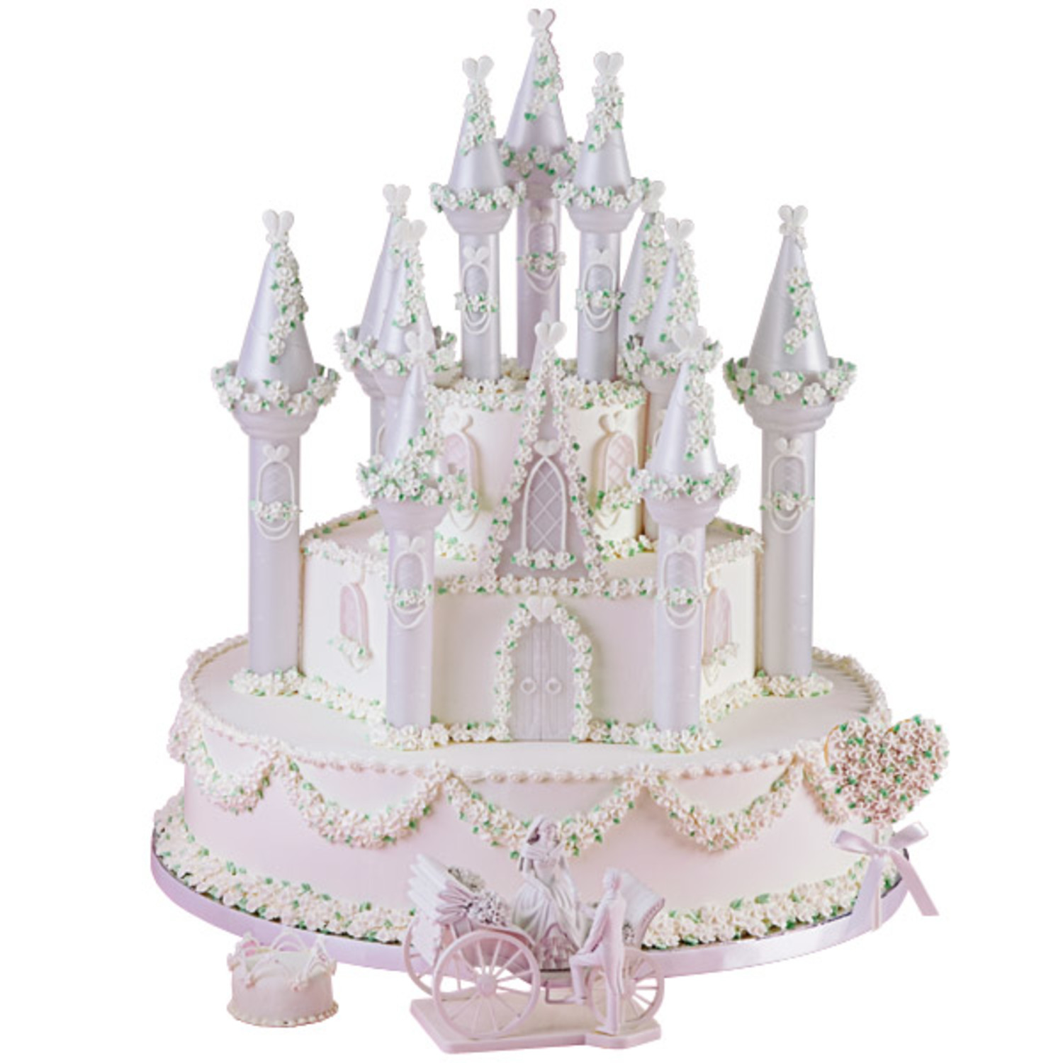 Disney princess cake topper set A – Fun Creations