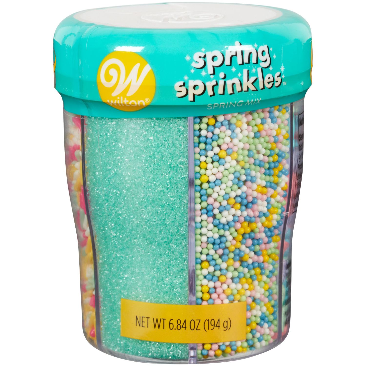 WILTON AUTUMN SPRINKLE MIX 6CELL 6.9 OZ - Wilton