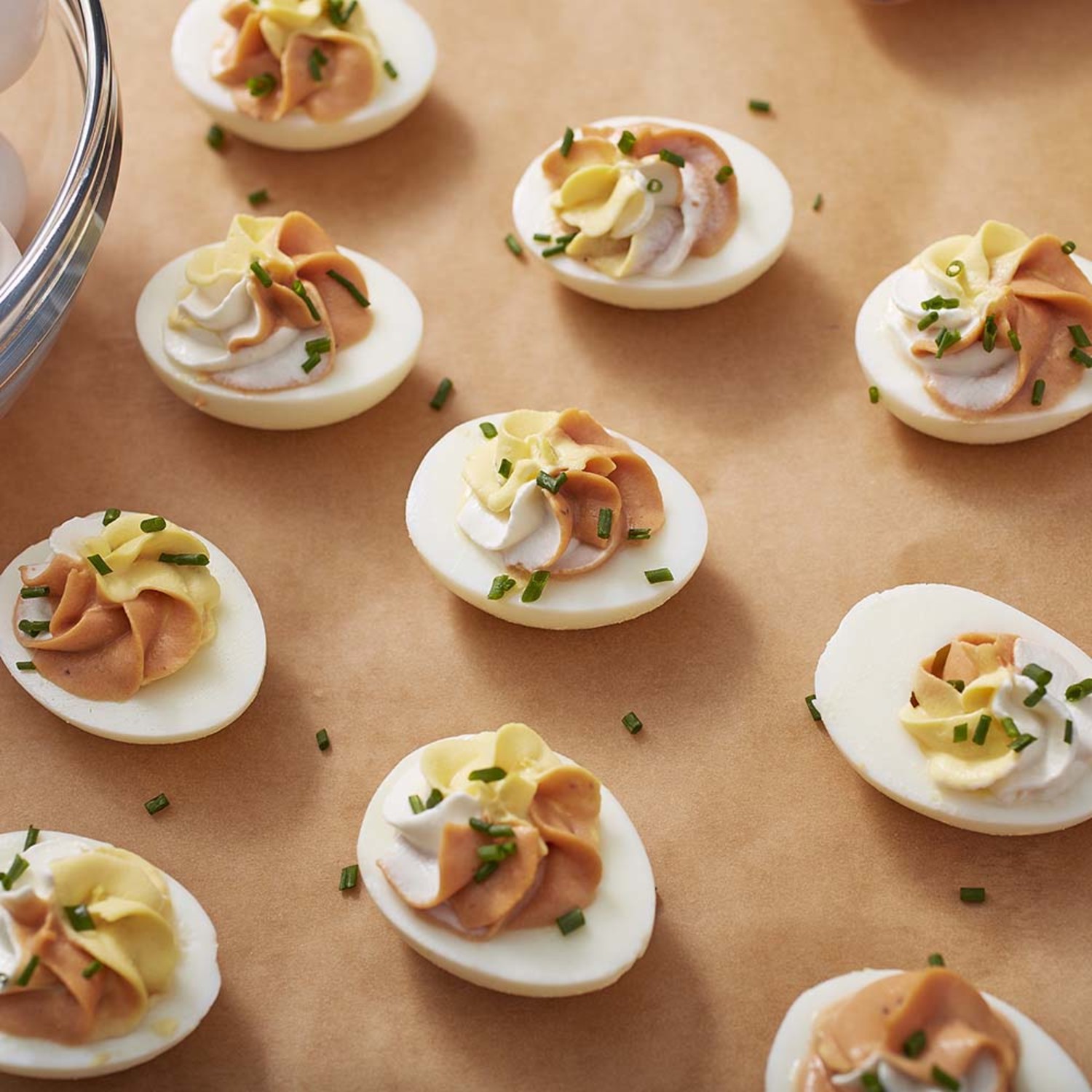 Spicy BBQ Deviled Eggs Wilton