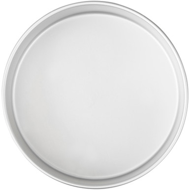 Wilton Decorator Preferred Aluminum Round Cake Pan, 12-inch x 3-inch