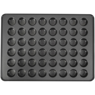 24-Cup Muffin Pan/Large Cupcake Pan by Baker's Best, 21.5 x 15.5  Non-stick