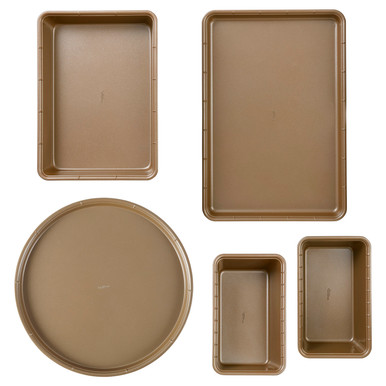 Wilton Cerama Cut Non-Stick Ceramic Bakeware 9 x 13 Oblong Pan 