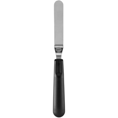 Offset Spatulas,9-1/2 Blade, Black PP handle - LionsDeal