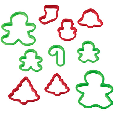 10 Christmas Cookie Cutters