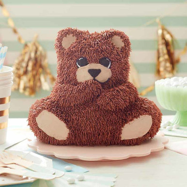 Birthday Bear Cake – Riso Cake