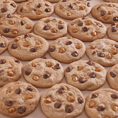 Chocolate Butterscotch Chip Cookies [wilton.com]