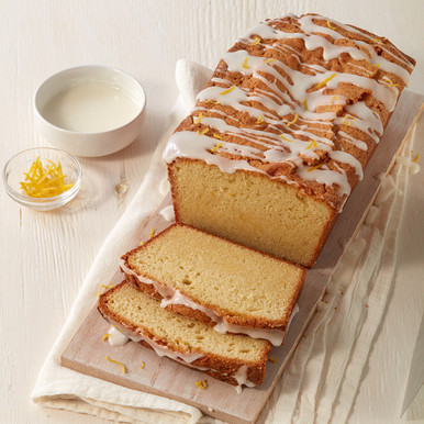 Sour Cream Sheet Pan Pound Cake With Lemon Glaze – monarch way