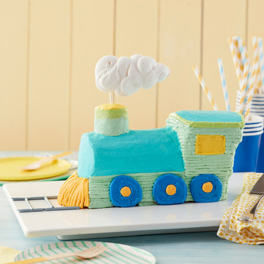 Icing Thomas The Train Cake Pan Cake Design Lego Cake Pan Thomas