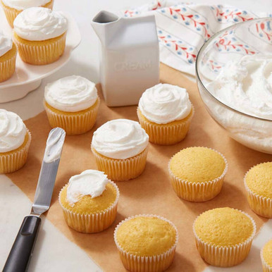 Fluffy Buttercream Frosting Recipe - Wilton