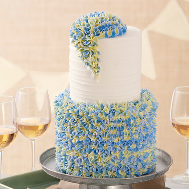 Cupped Hydrangea Flower Cascade|Dessert Works