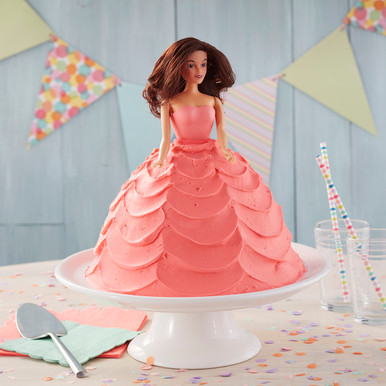 Barbie Dress Cake | Little Forest Bakery