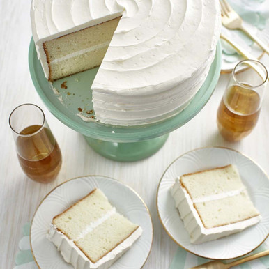 Classic White Cake Recipe - Wilton