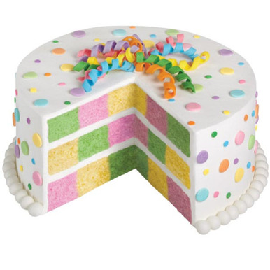 Confetti Celebration Cake - Wilton