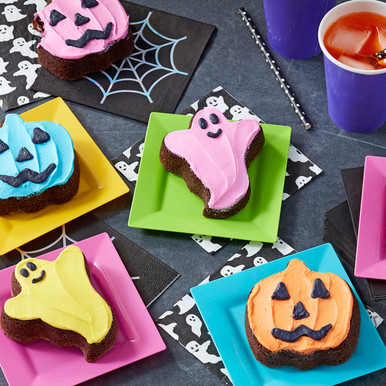 Holiday Home™ Ghost / Pumpkin Mini Cake Pan, 1 ct - Kroger