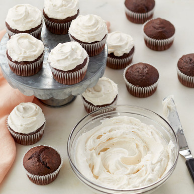 Fluffy Whipped Buttercream Frosting Recipe - Wilton