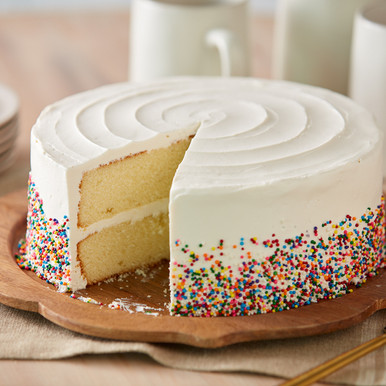 Fluffy Yellow Cake - Wilton