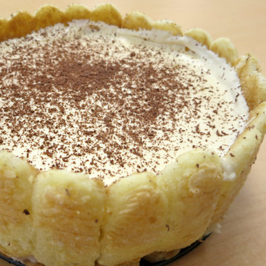Chocolate Tiramisu Ice Cream Cake - Wilton-image