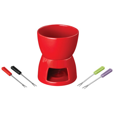 Multioutools Mini Electric Fondue Pot Set With Dipping Forks - Temu