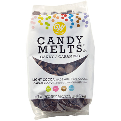 Wilton Candy Melts Light Cocoa Candy, 36 oz.