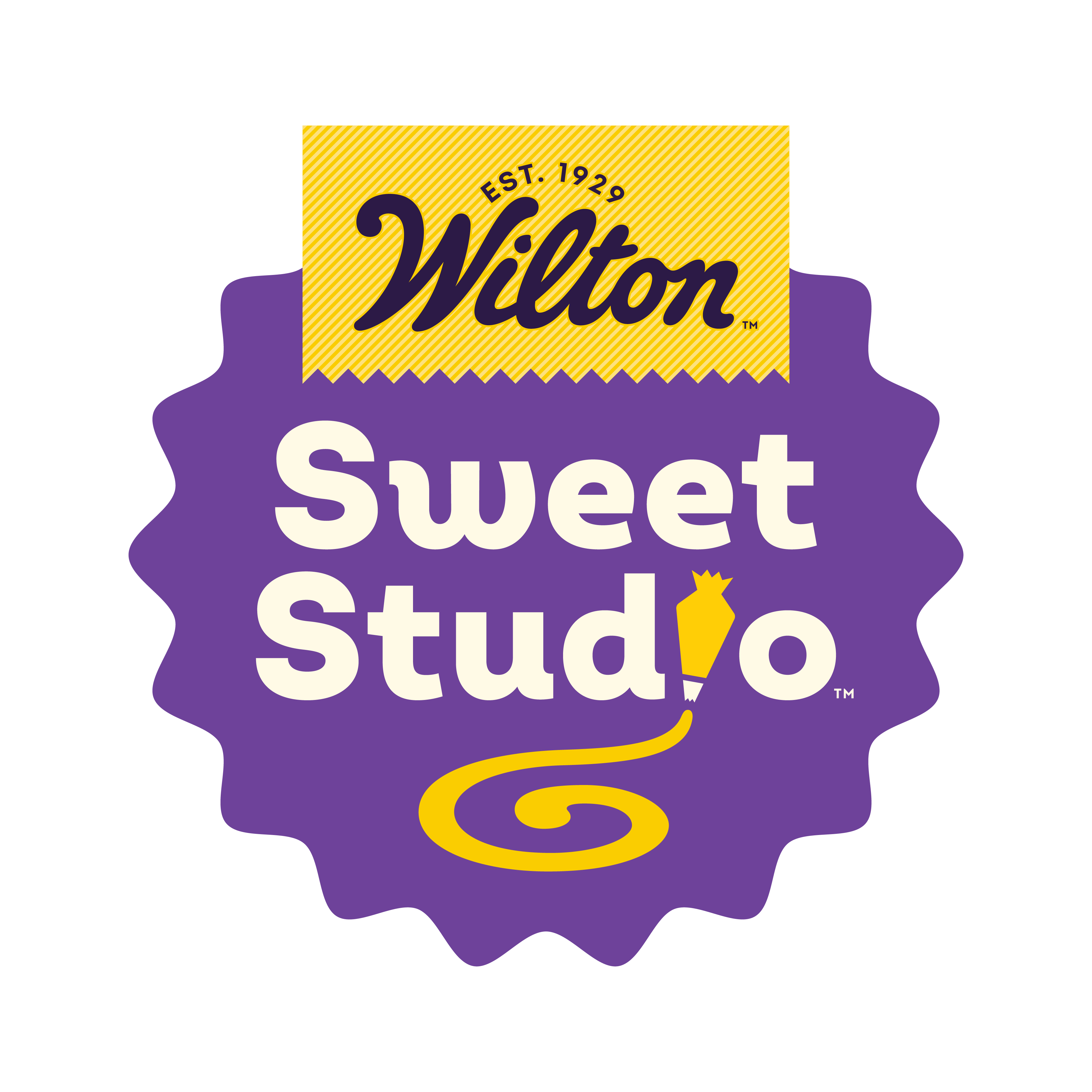 Wilton Sweet Studio purple badge