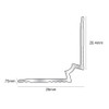 Aluminium Stair Tread Internal Angle -2.7m