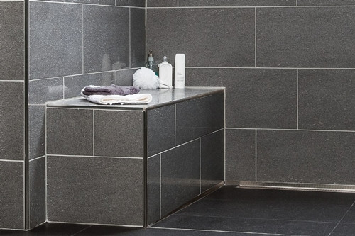 Aluminium quadrant tile  edging creates decorative strips and facilitates top finish of ceramic edges in bathrooms. Aluminium quadrant tile  edging creates decorative strips and facilitates top finish of ceramic edges in bathrooms.