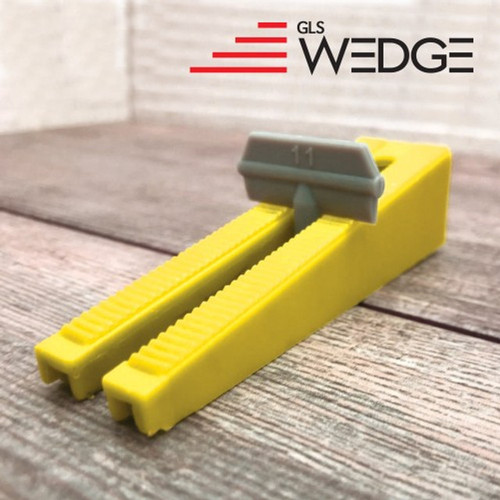 GLS Wedge Levelling System Wedges (Pack of 100) GLS Wedge Levelling System Wedges (Pack of 100)