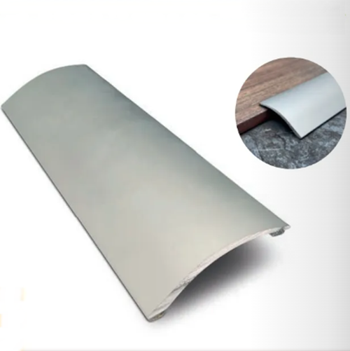 Self adhesive aluminium reducer for 7-14 mm heights